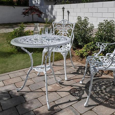 Stilvolles Garten-Appartment Im Kurgebiet Bad Kreuznach Esterno foto