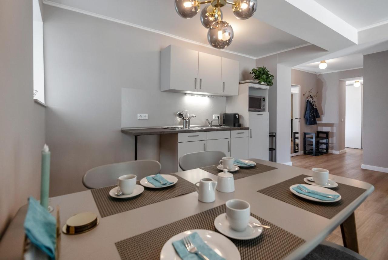 Stilvolles Garten-Appartment Im Kurgebiet Bad Kreuznach Esterno foto