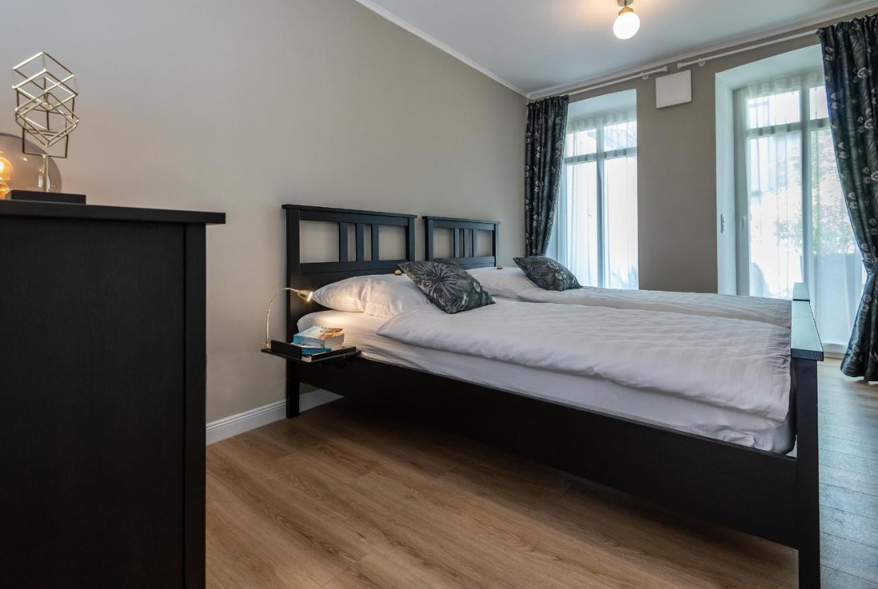 Stilvolles Garten-Appartment Im Kurgebiet Bad Kreuznach Esterno foto
