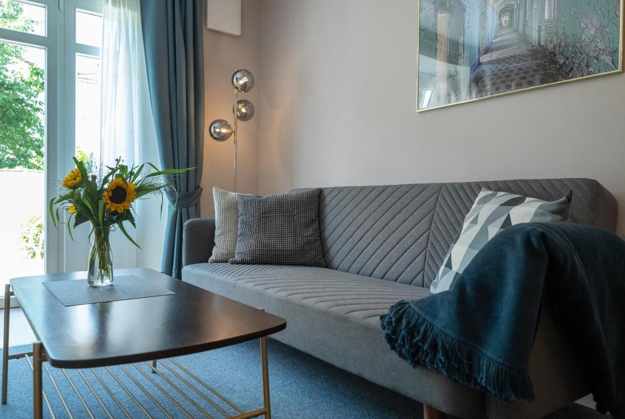 Stilvolles Garten-Appartment Im Kurgebiet Bad Kreuznach Esterno foto