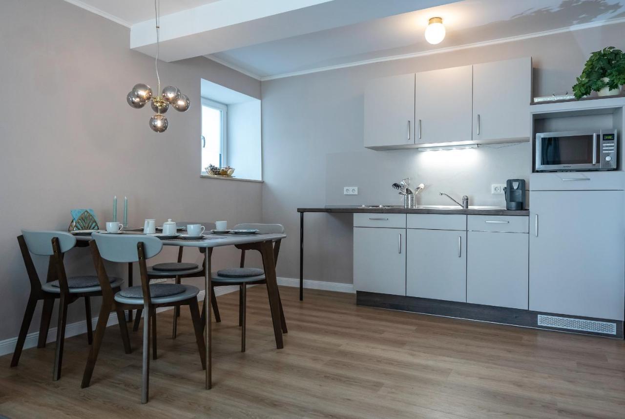 Stilvolles Garten-Appartment Im Kurgebiet Bad Kreuznach Esterno foto