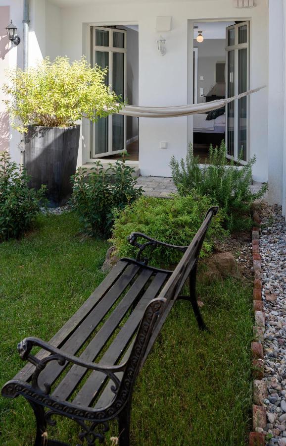 Stilvolles Garten-Appartment Im Kurgebiet Bad Kreuznach Esterno foto